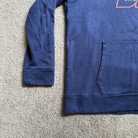 Under Armour Sweatshirt Men's 2XL Crewneck Fleece Colonials Lacrosse Navy Blue - Picture 5 of 10